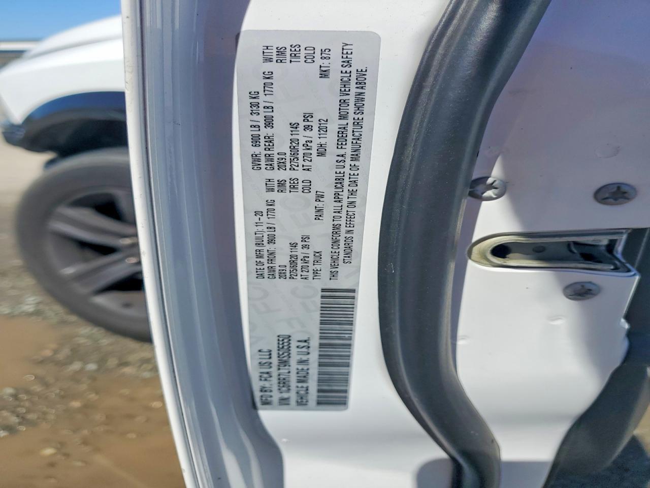 2021 Ram 1500 Classic Slt - zdjęcie 12