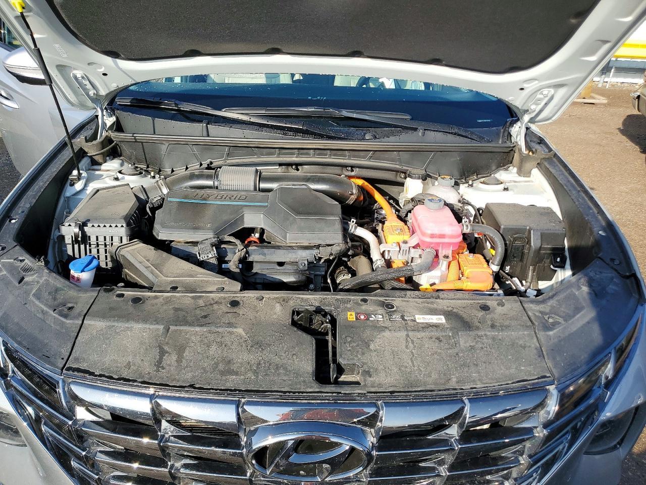 2024 Hyundai Tucson Hybrid Limited - zdjęcie 11