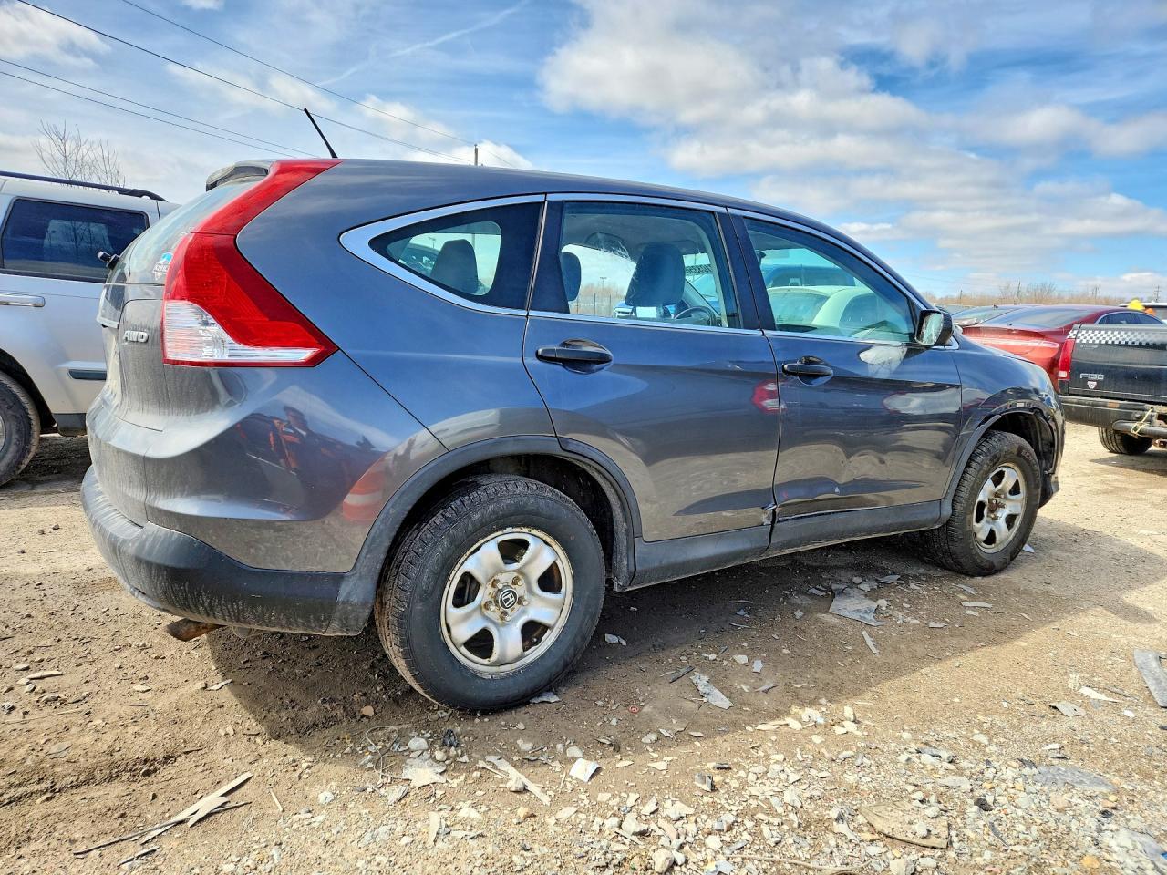 2013 Honda Cr-V Lx - zdjęcie 3