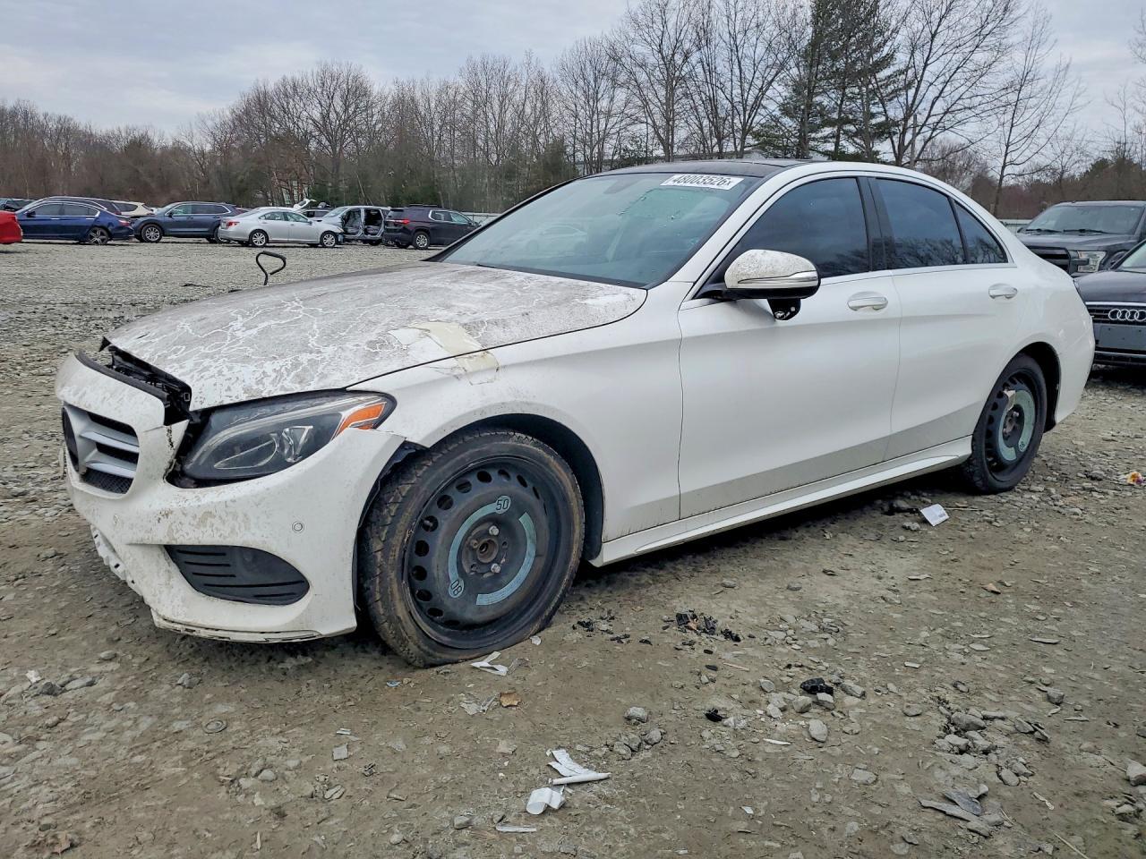 2015 Mercedes-Benz C 400 4Matic - zdjęcie główne