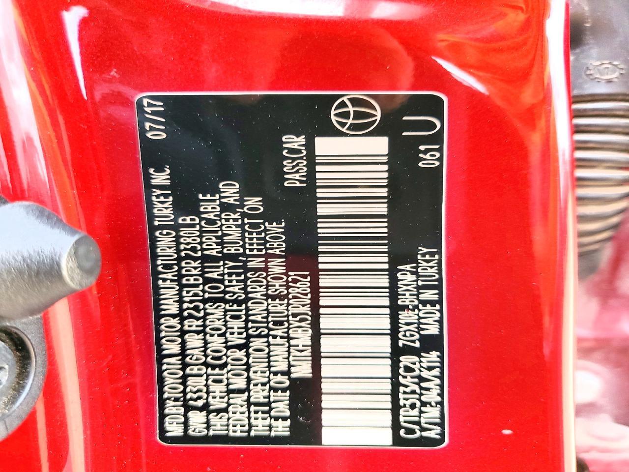 2018 Toyota C-Hr Xle - zdjęcie 12