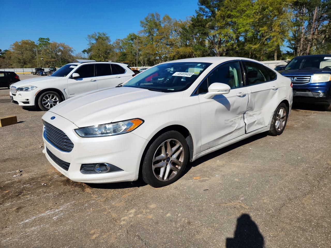 2014 Ford Fusion Se - zdjęcie główne