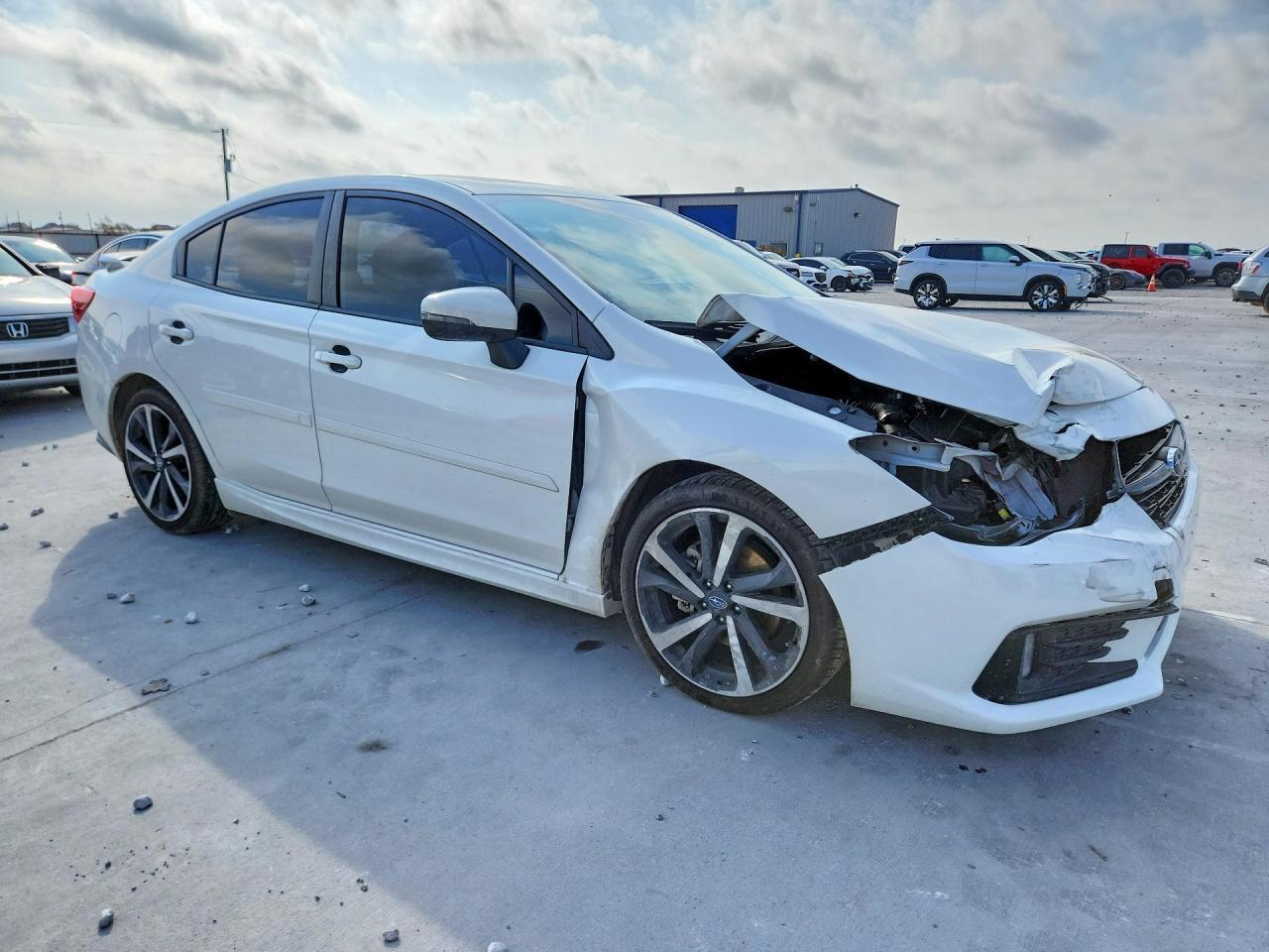 2021 Subaru Impreza Sport - zdjęcie 4