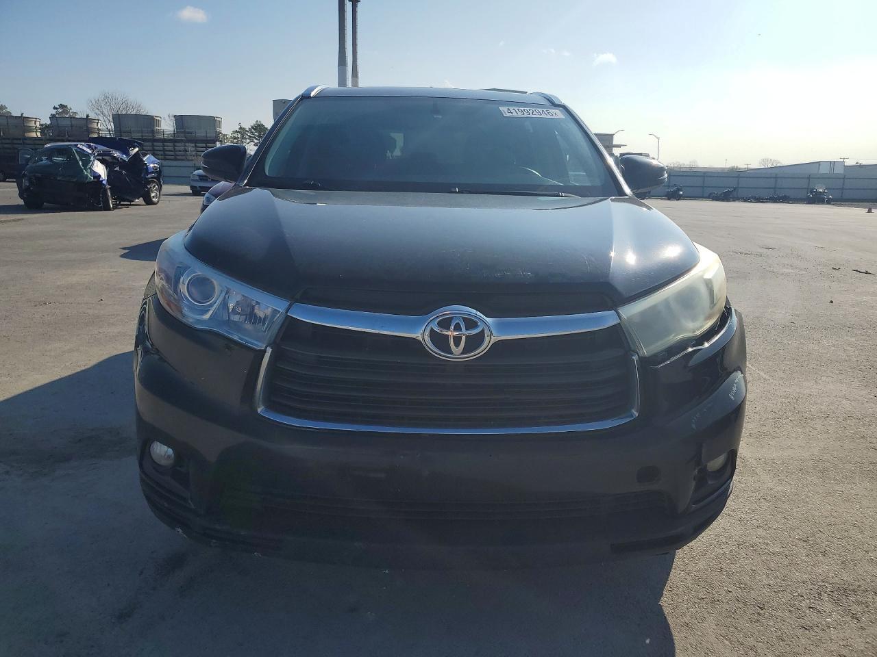 2015 Toyota Highlander Xle - zdjęcie 5