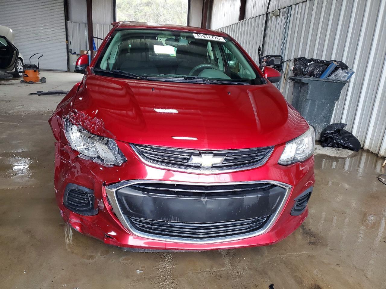 2017 Chevrolet Sonic Lt - zdjęcie 5