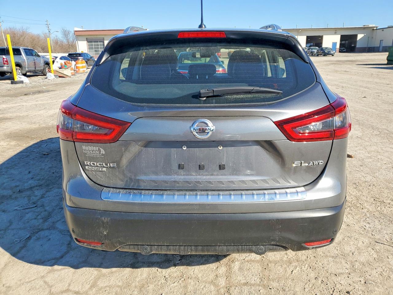 2022 Nissan Rogue Sport Sl - zdjęcie 6