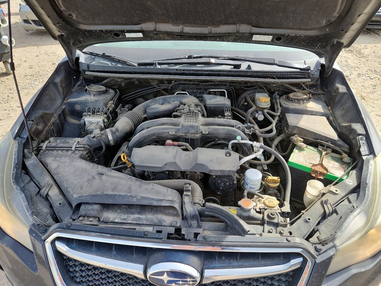 2015 Subaru Impreza Sport - zdjęcie 11