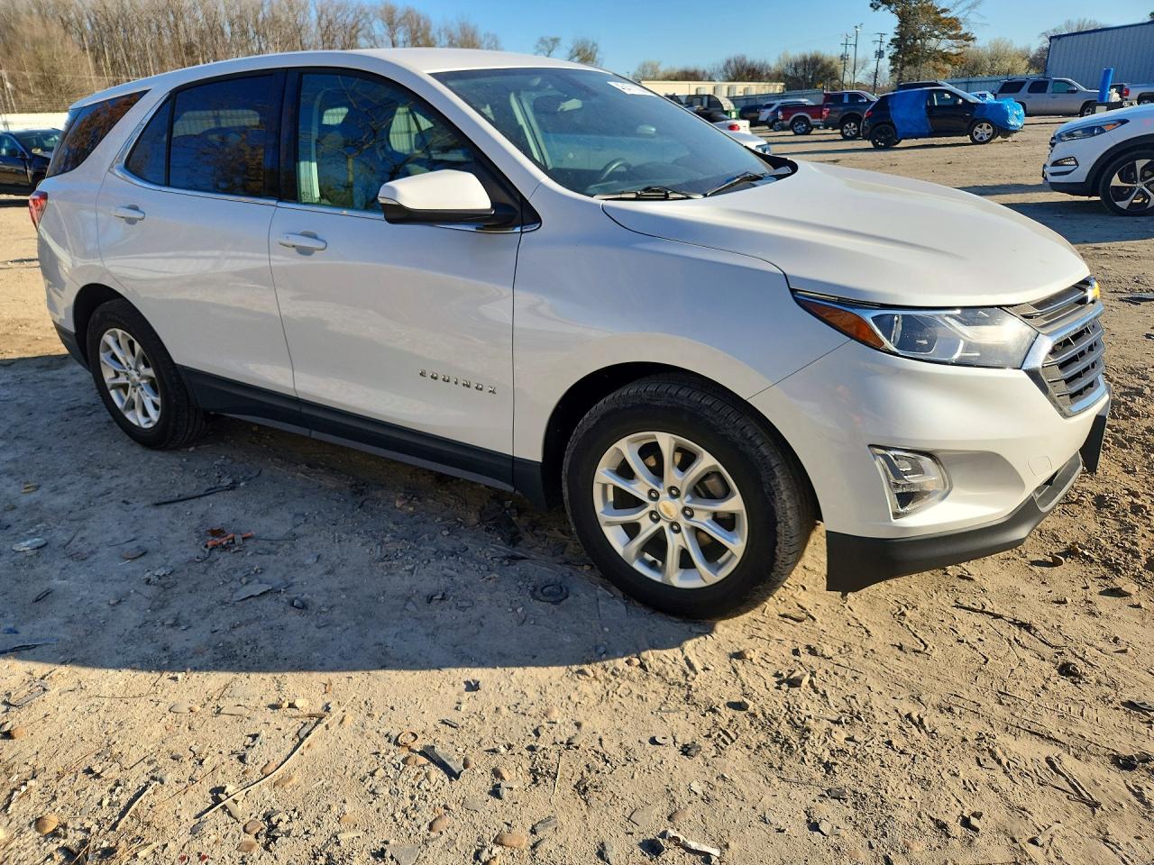 2018 Chevrolet Equinox Lt - zdjęcie 4