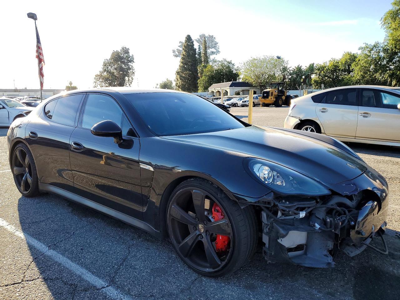 2013 Porsche Panamera Gts - zdjęcie 4