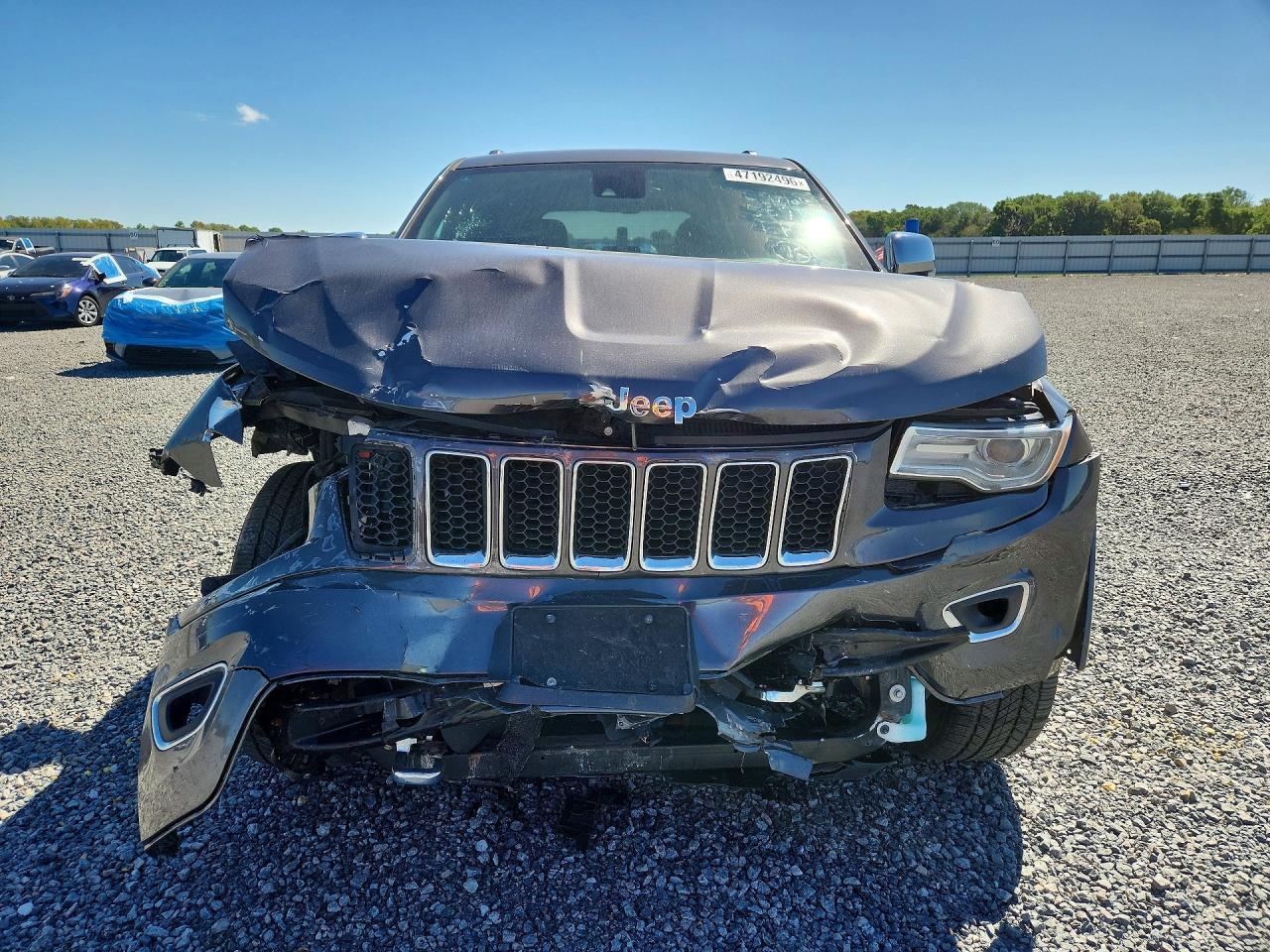 2015 Jeep Grand Cherokee Overland - zdjęcie 5
