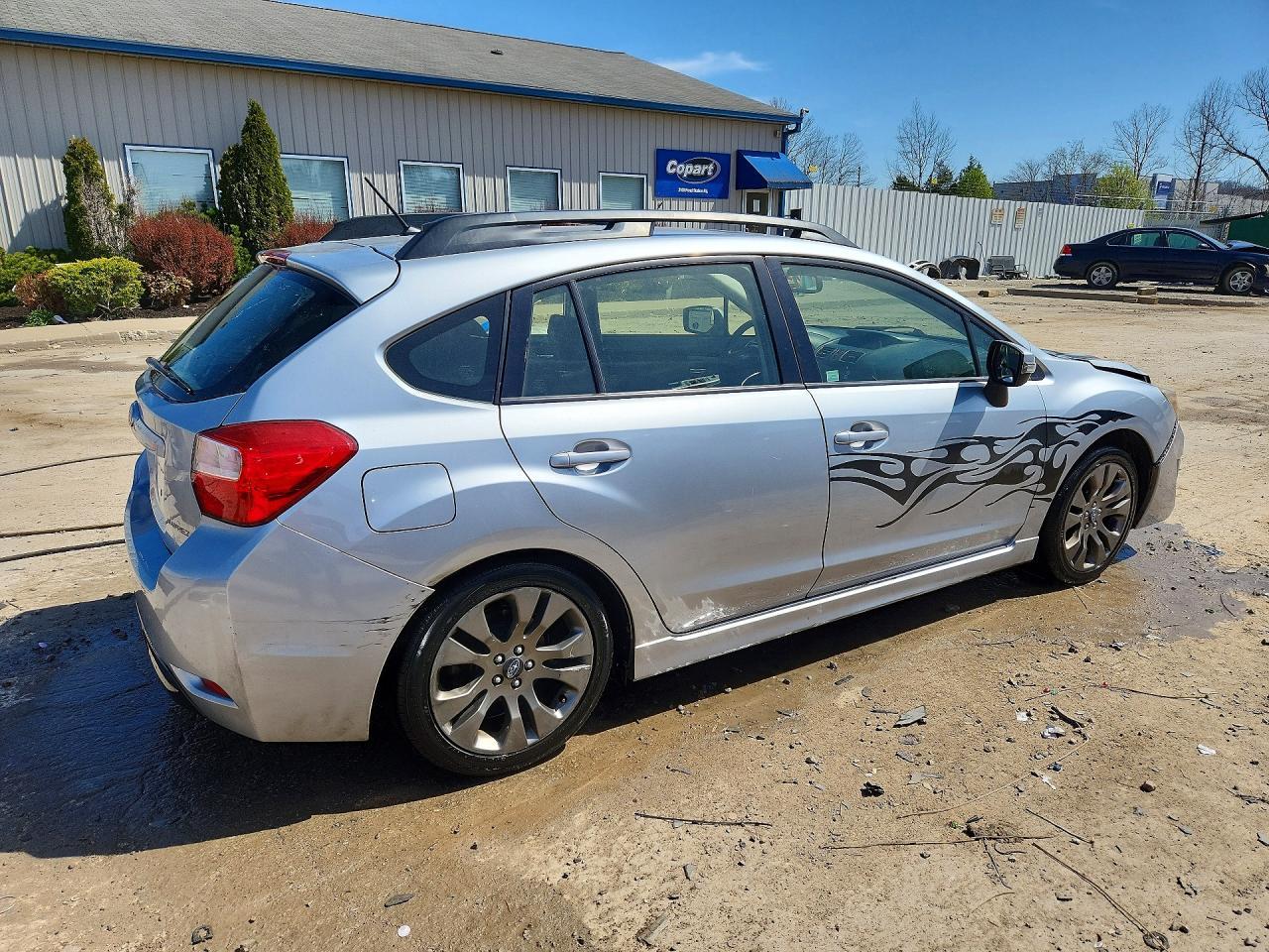 2015 Subaru Impreza Sport - zdjęcie 3