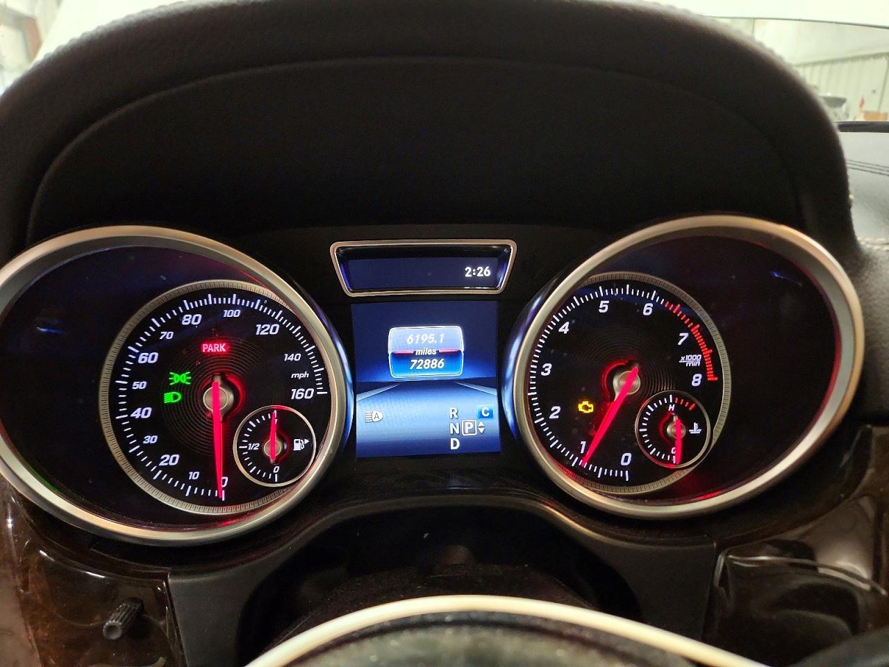 2019 Mercedes-Benz Gls 450 4Matic - zdjęcie 9