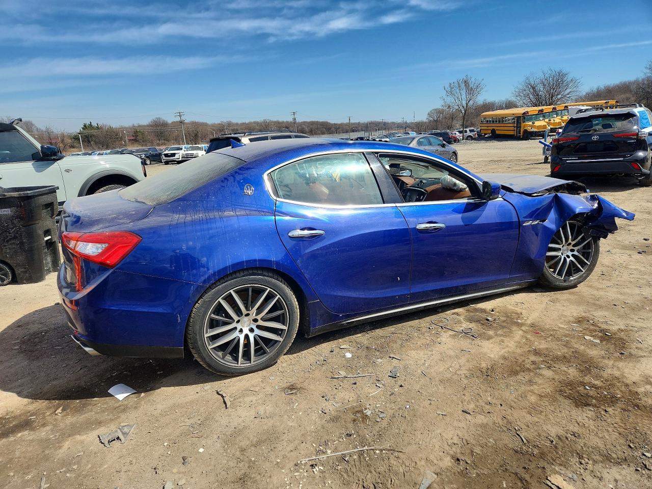 2015 Maserati Ghibli S - zdjęcie 3