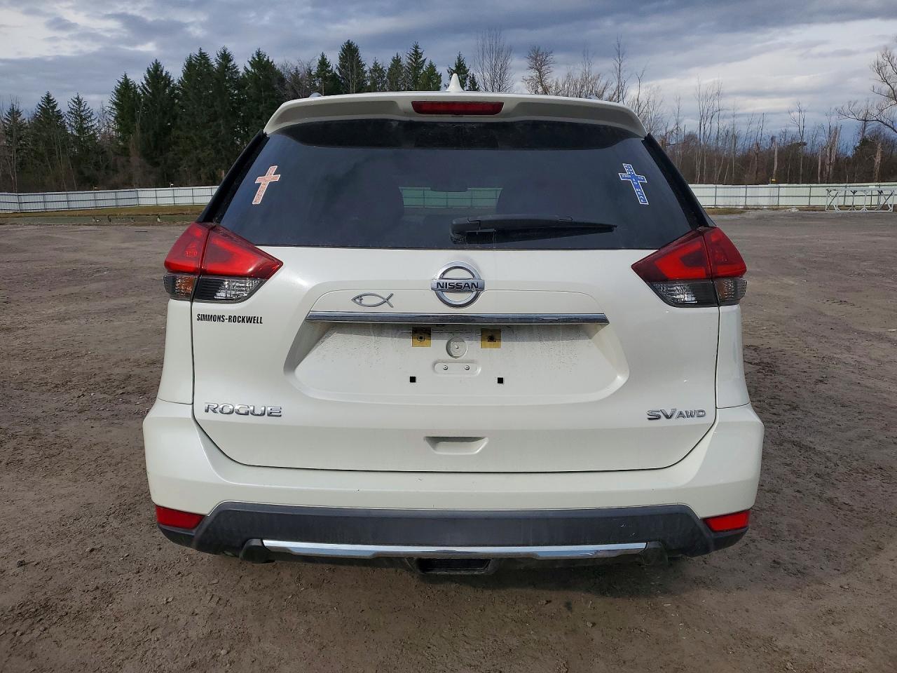 2018 Nissan Rogue Sv - zdjęcie 6