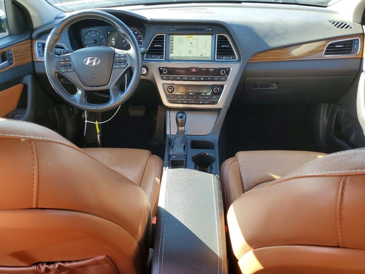 2015 Hyundai Sonata Limited - zdjęcie 8