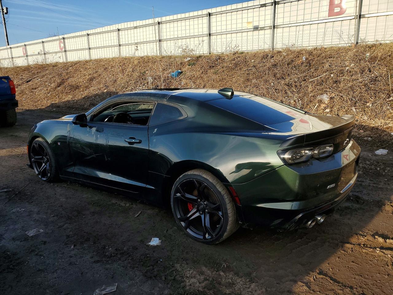 2020 Chevrolet Camaro Ss - zdjęcie 2
