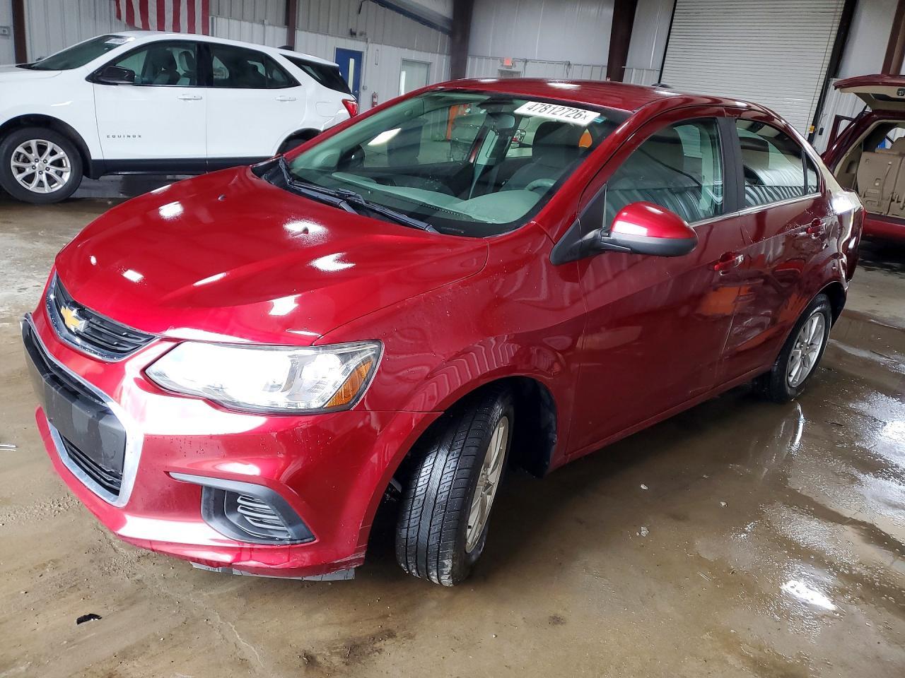 2017 Chevrolet Sonic Lt - zdjęcie główne