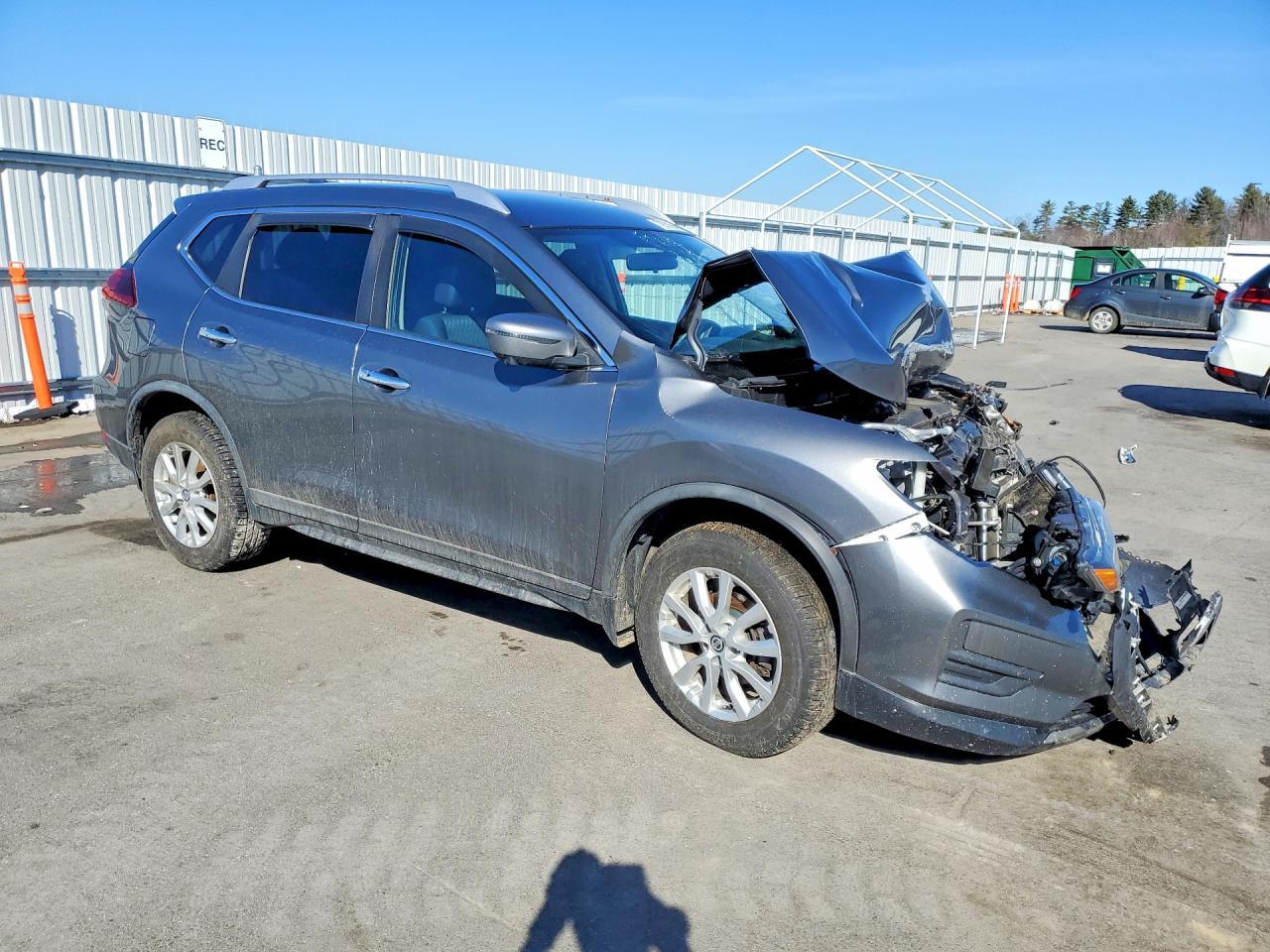 2018 Nissan Rogue Sv - zdjęcie 4
