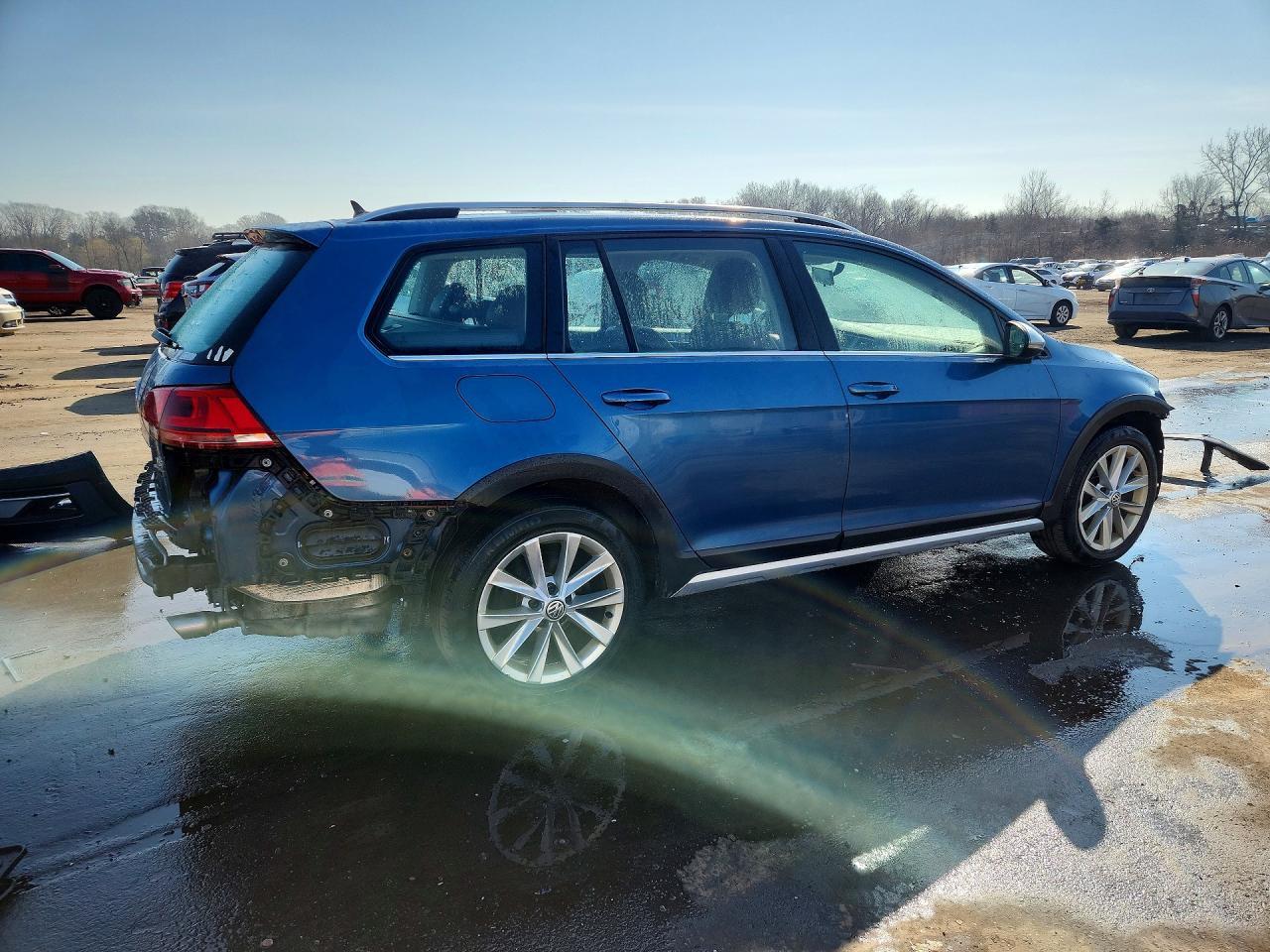 2017 Volkswagen Golf Alltrack S - zdjęcie 3