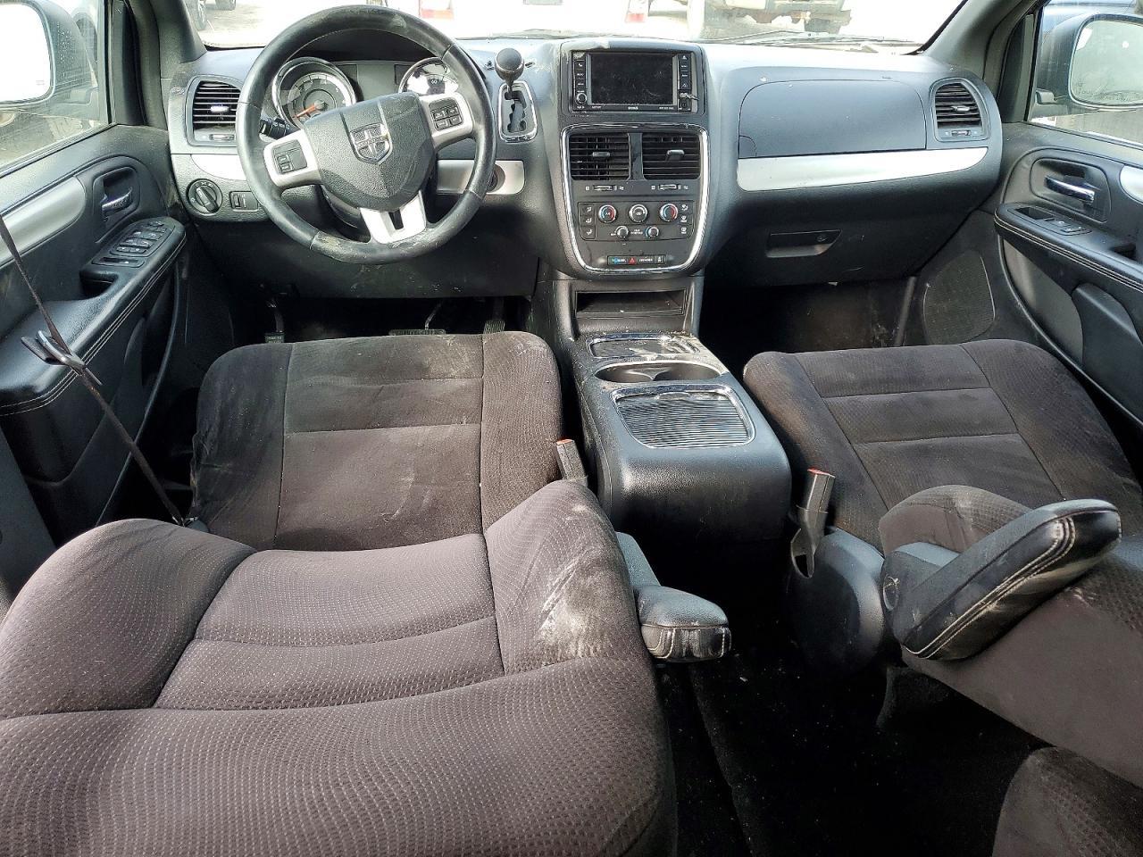 2014 Dodge Grand Caravan Sxt - zdjęcie 8