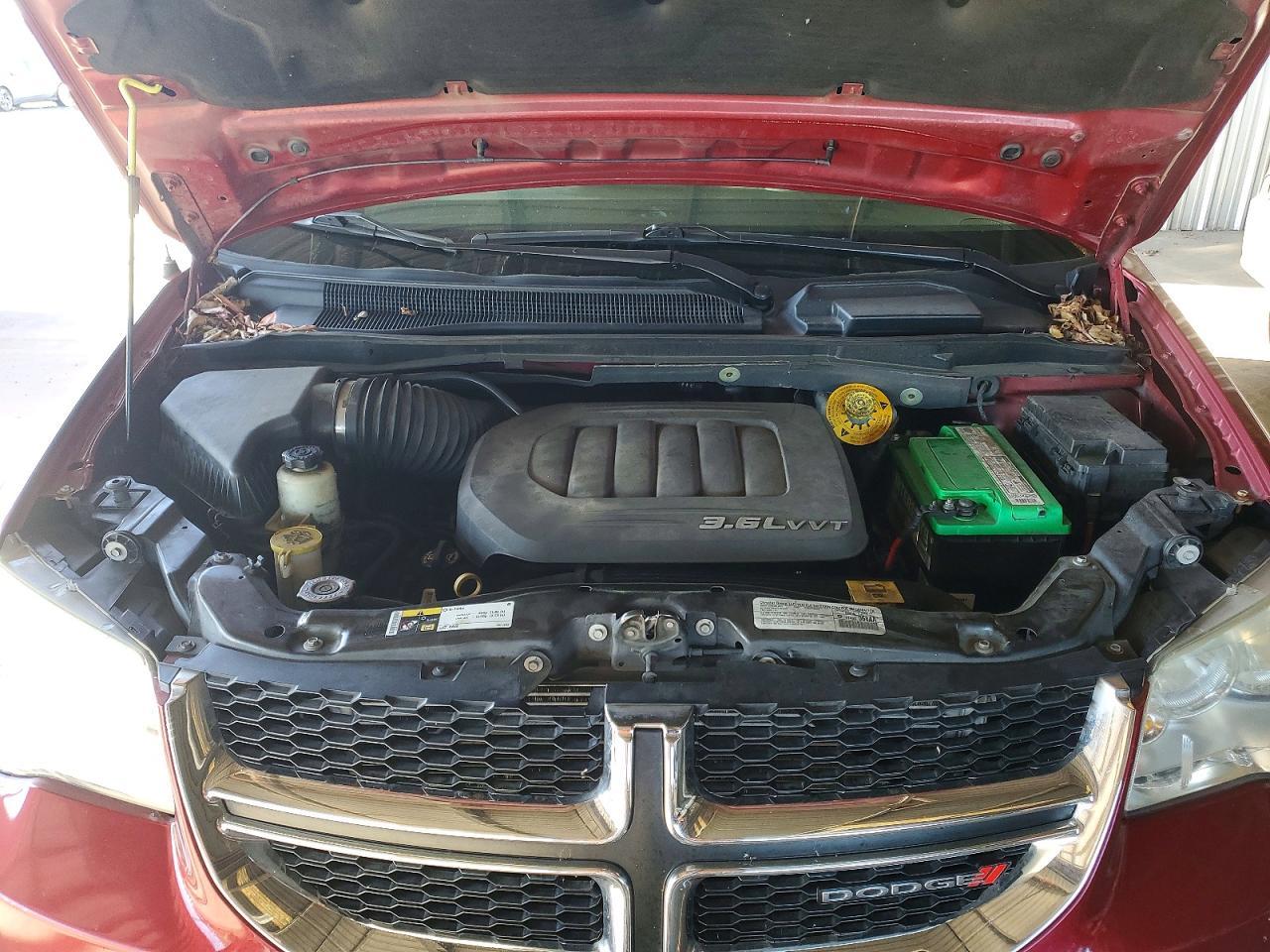 2014 Dodge Grand Caravan Se - zdjęcie 12