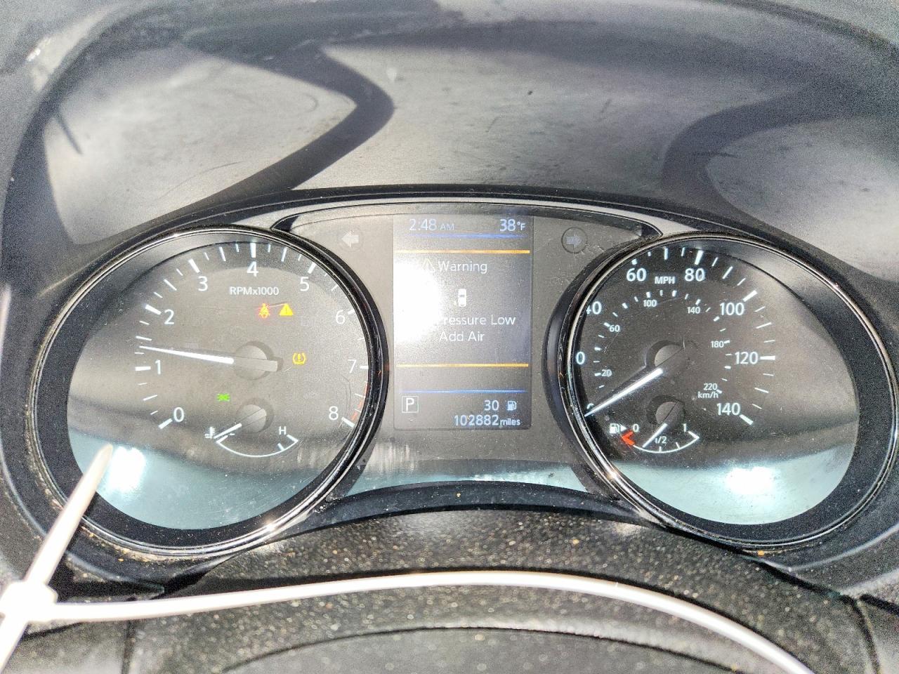 2018 Nissan Rogue Sv - zdjęcie 9