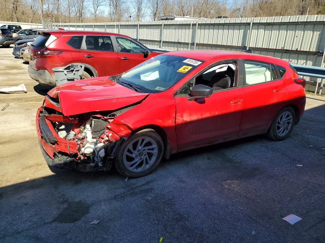 2024 Subaru Impreza - zdjęcie główne