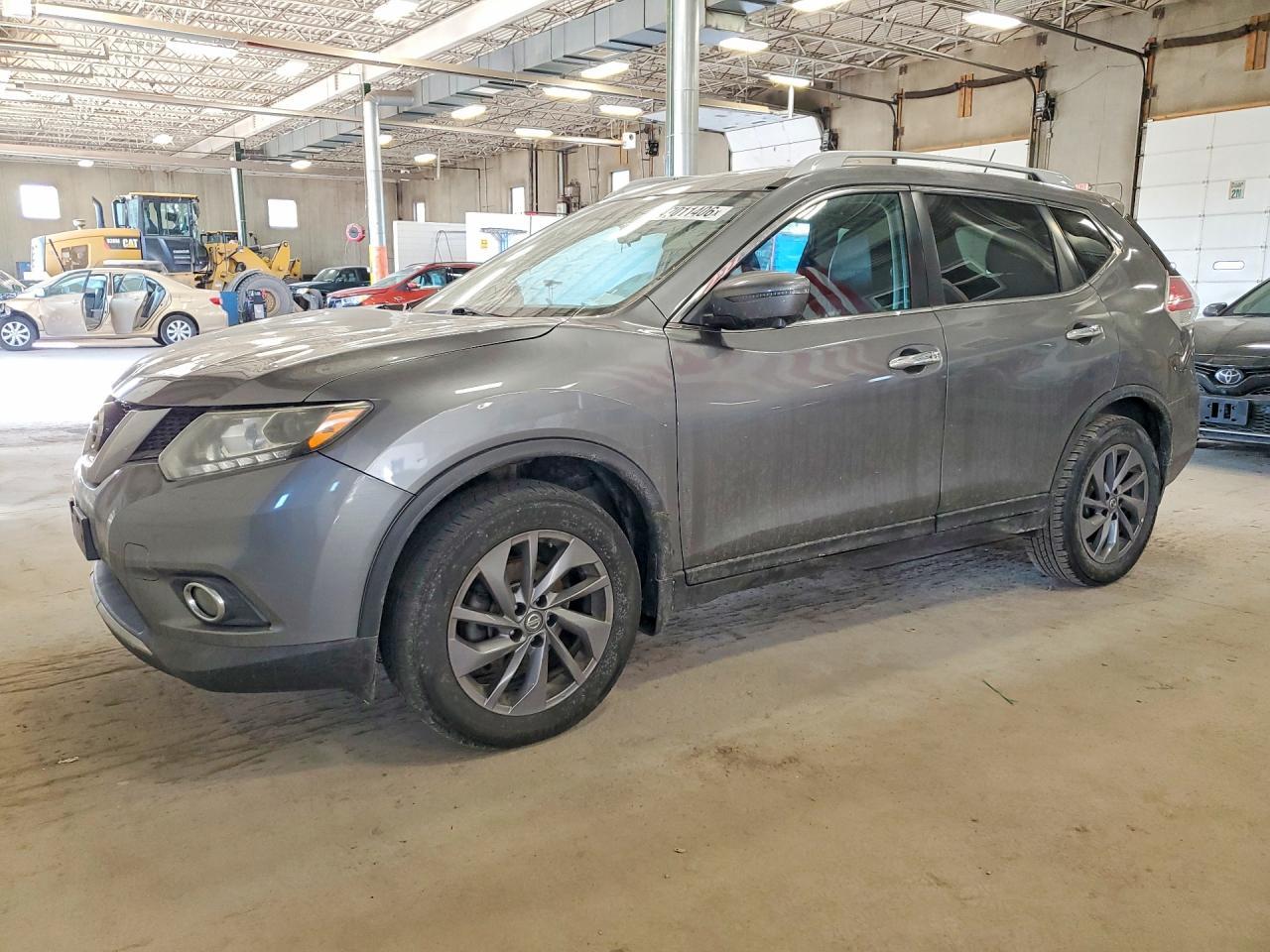 2016 Nissan Rogue Sl - zdjęcie główne