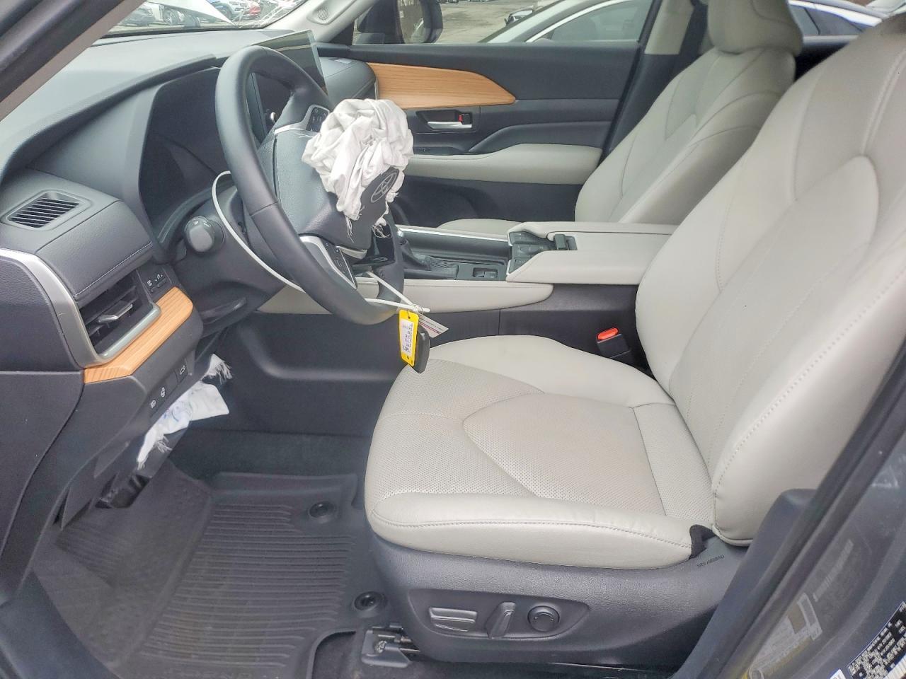 2025 Toyota Grand Highlander Limited - zdjęcie 7