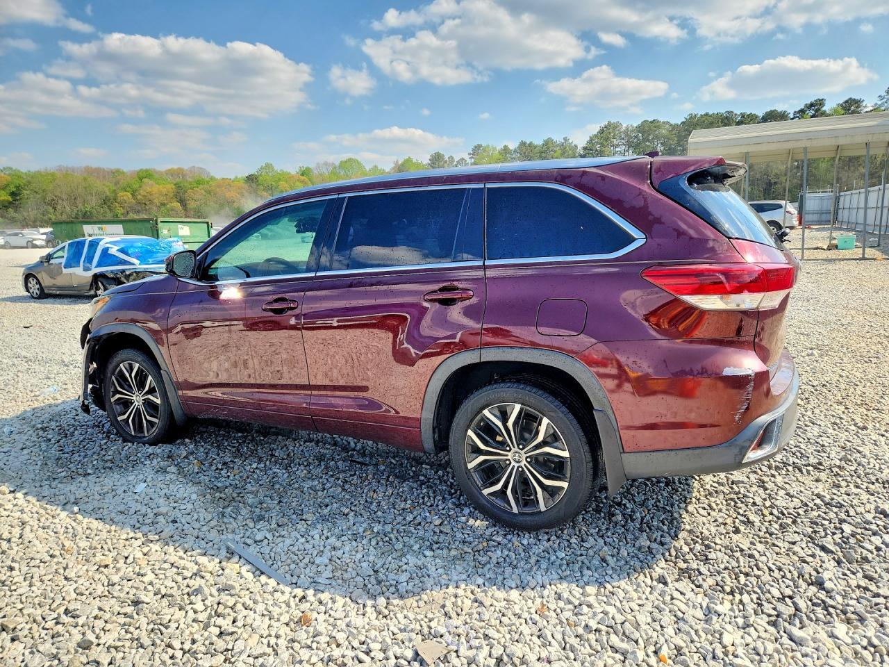 2019 Toyota Highlander Limited - zdjęcie 2