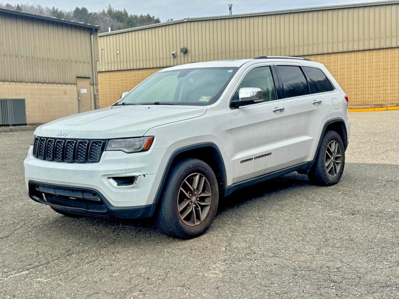 2017 Jeep Grand Cherokee Limited - zdjęcie 2