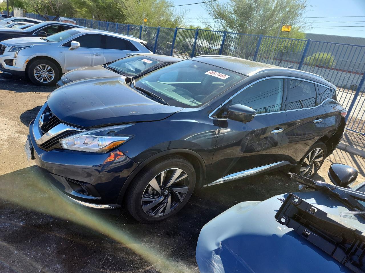 2017 Nissan Murano Platinum - zdjęcie główne