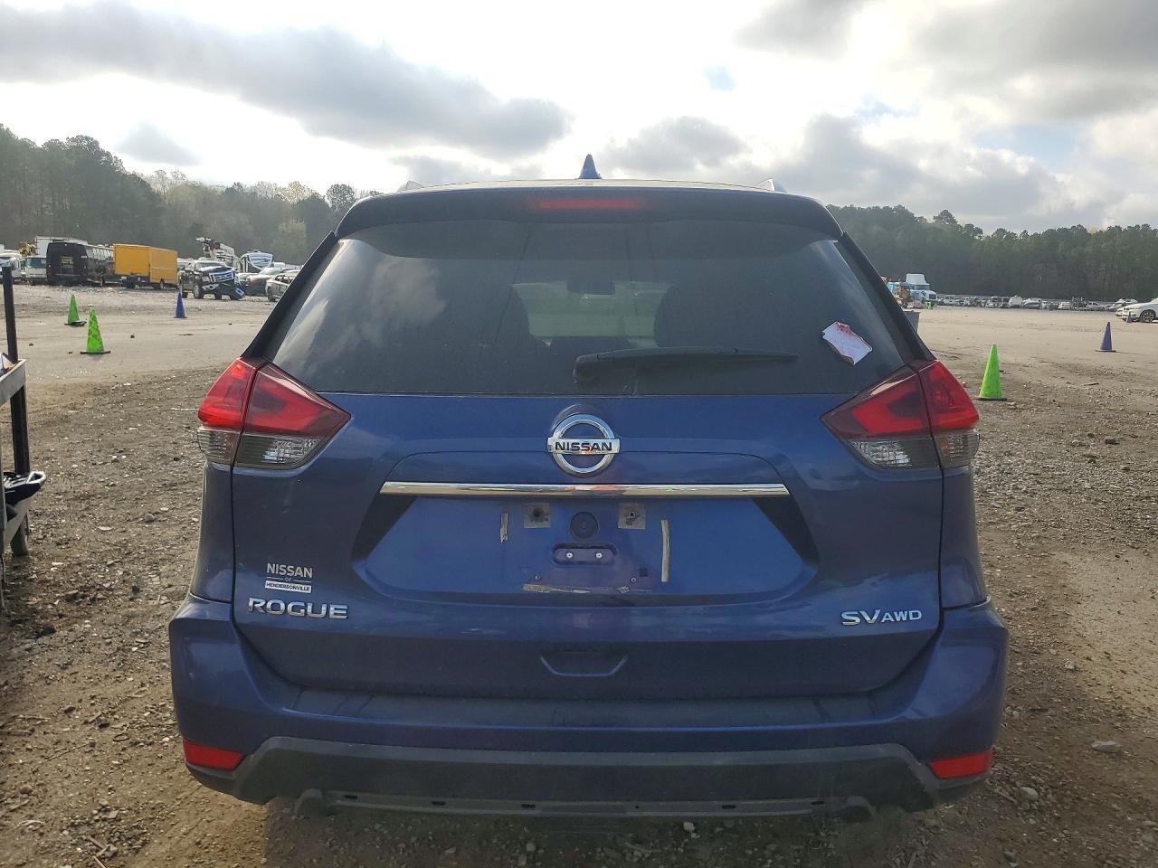 2018 Nissan Rogue Sv - zdjęcie 6