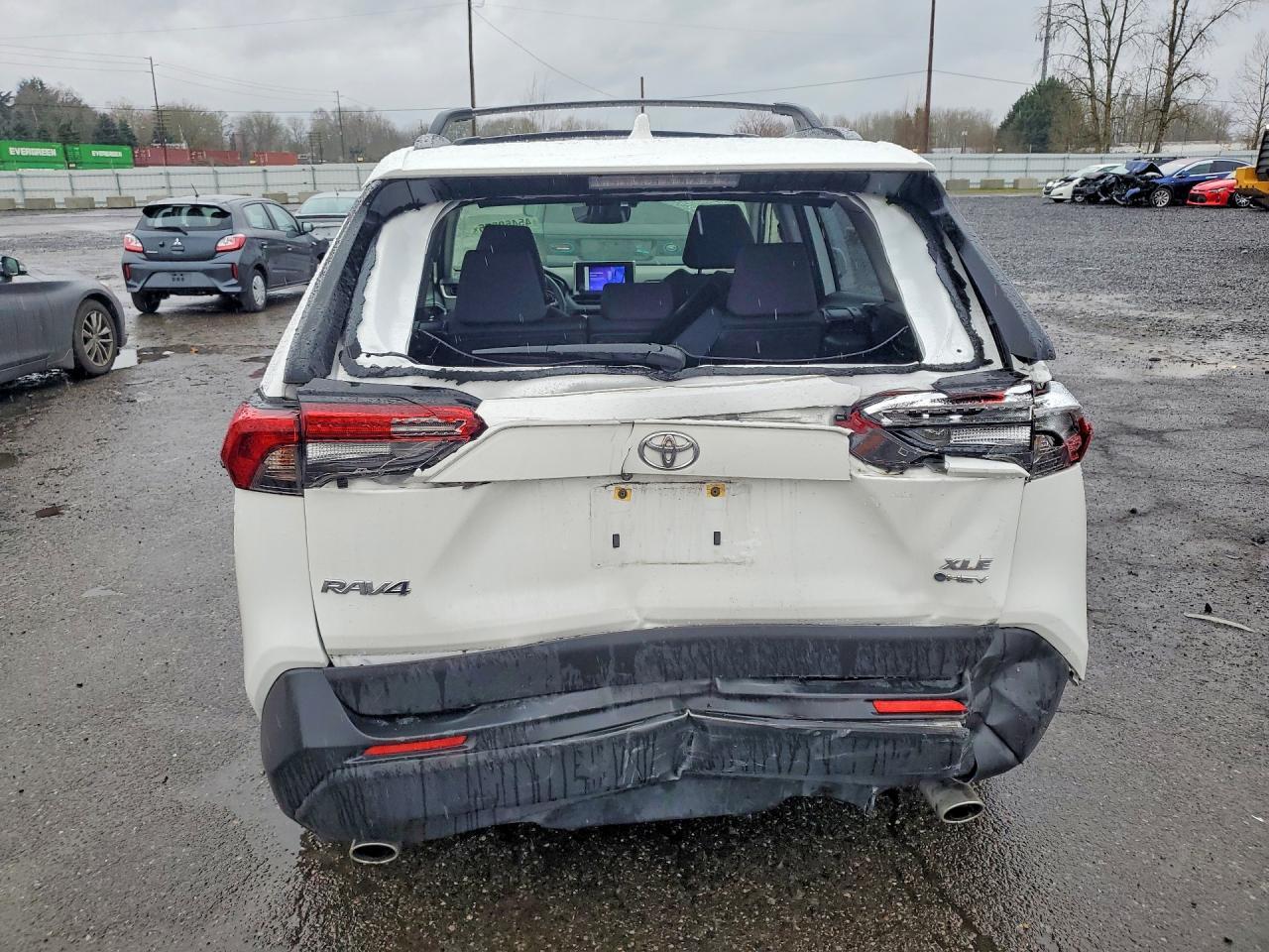 2025 Toyota Rav4 Hybrid Xle - zdjęcie 6