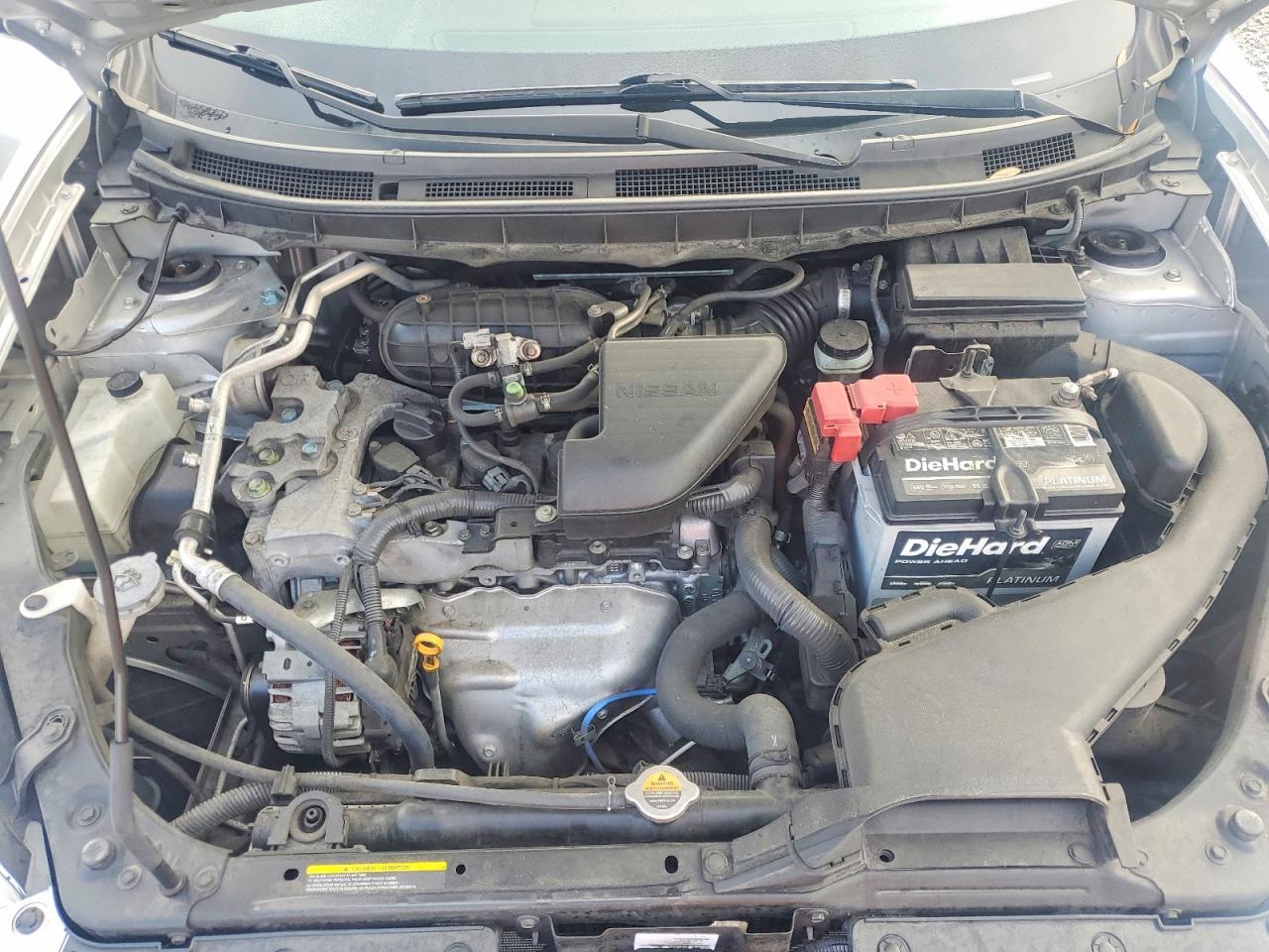 2013 Nissan Rogue S - zdjęcie 12