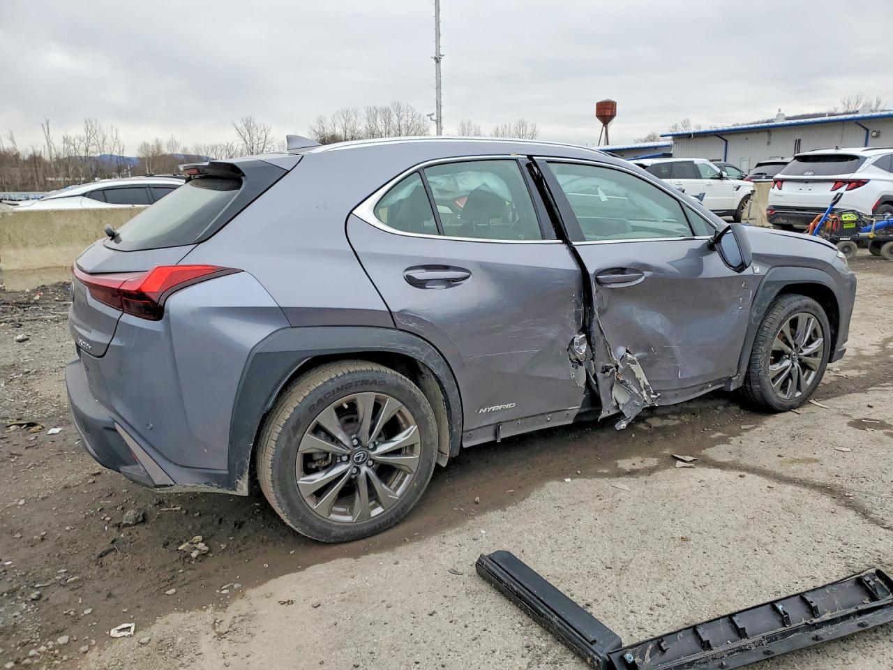 2021 Lexus Ux 250H F Sport - zdjęcie 3