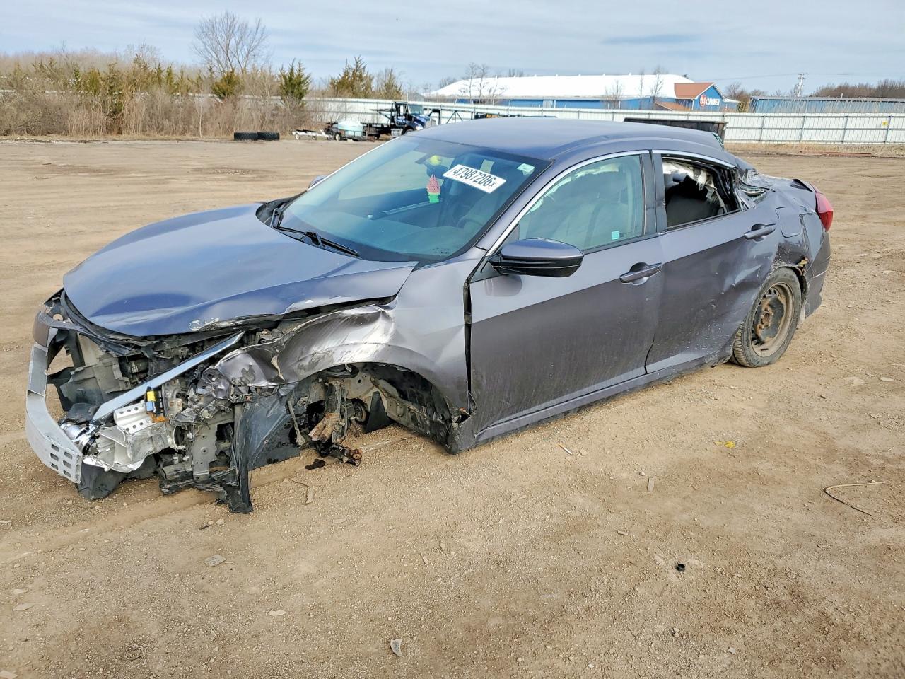 2018 Honda Civic Lx - zdjęcie główne