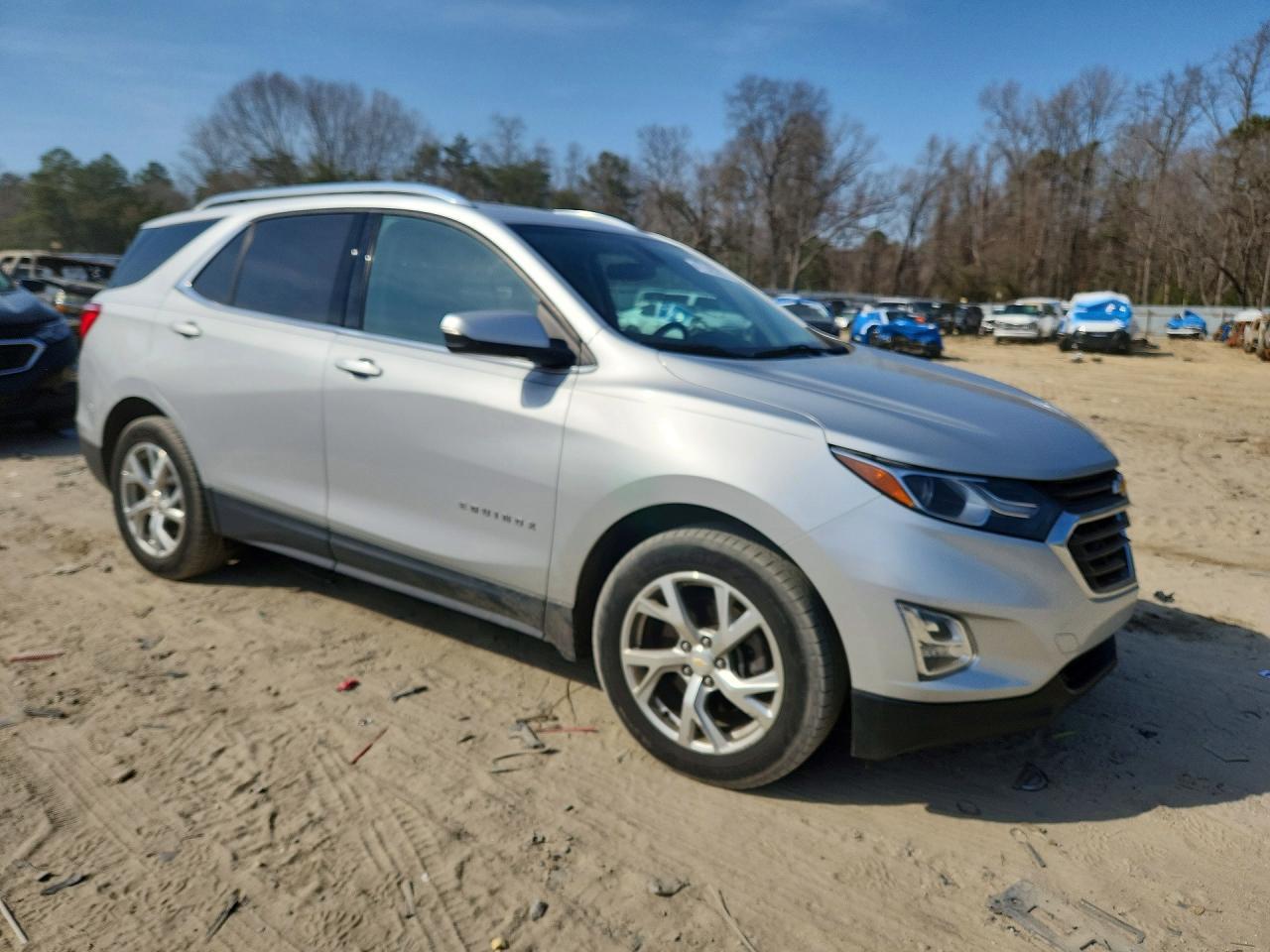 2018 Chevrolet Equinox Lt - zdjęcie 4