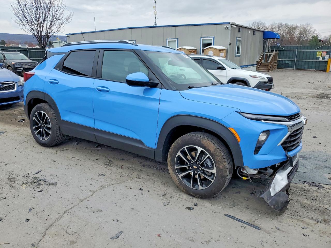 2024 Chevrolet Trailblazer Lt - zdjęcie 4