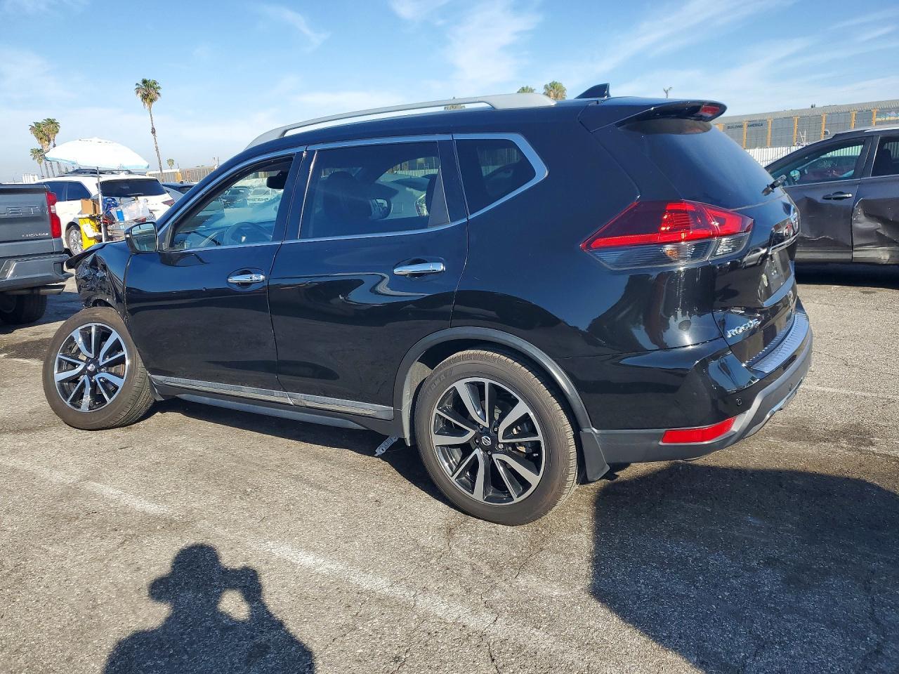 2020 Nissan Rogue Sl - zdjęcie 2