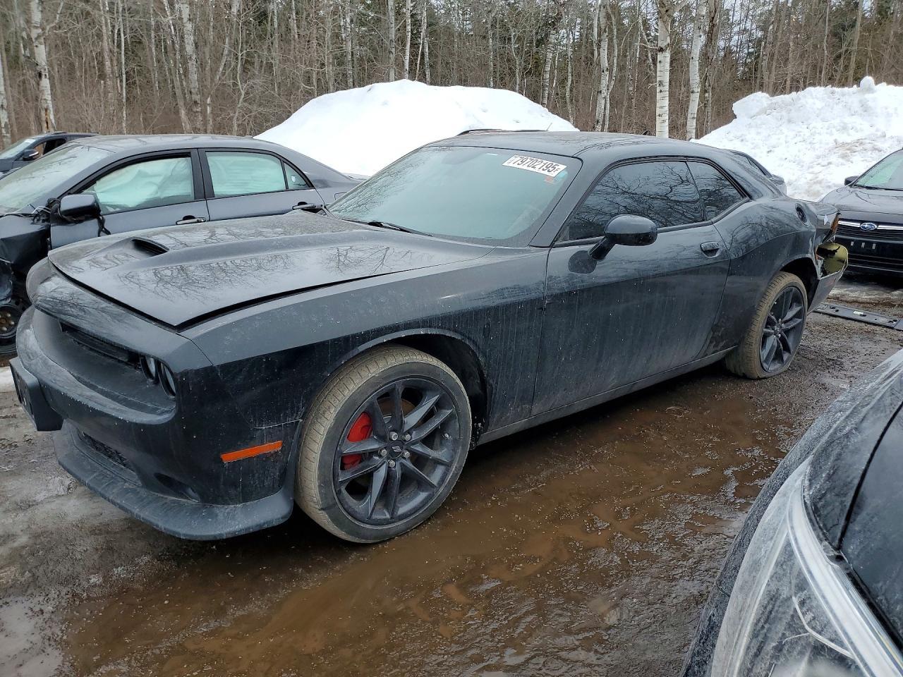 2023 Dodge Challenger Gt - zdjęcie główne