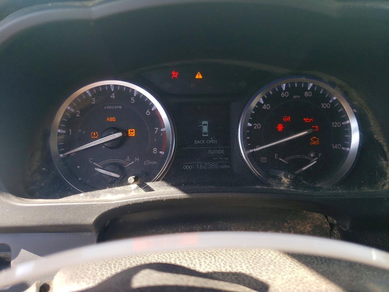 2015 Toyota Highlander Le - zdjęcie 9