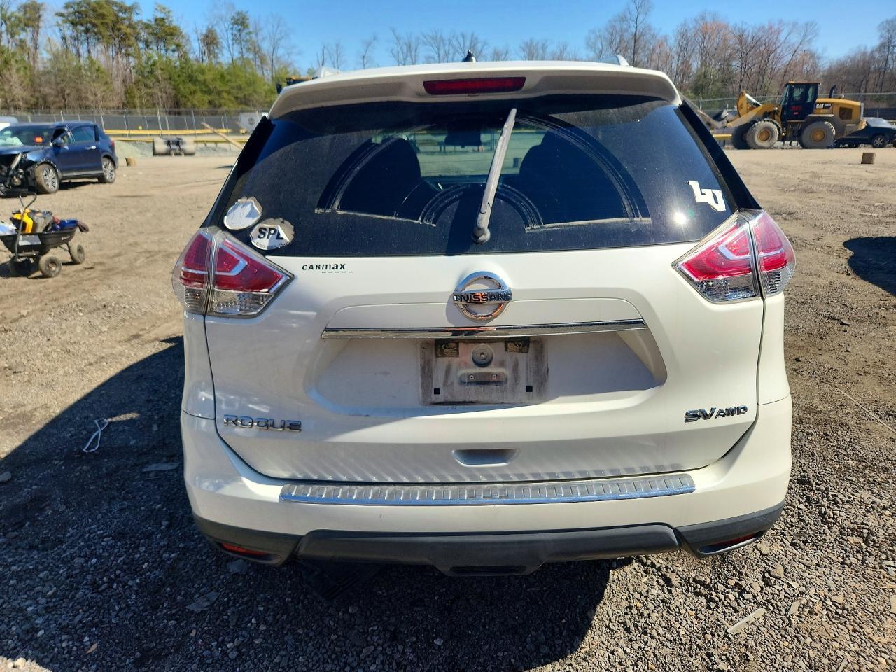 2015 Nissan Rogue Sv - zdjęcie 6