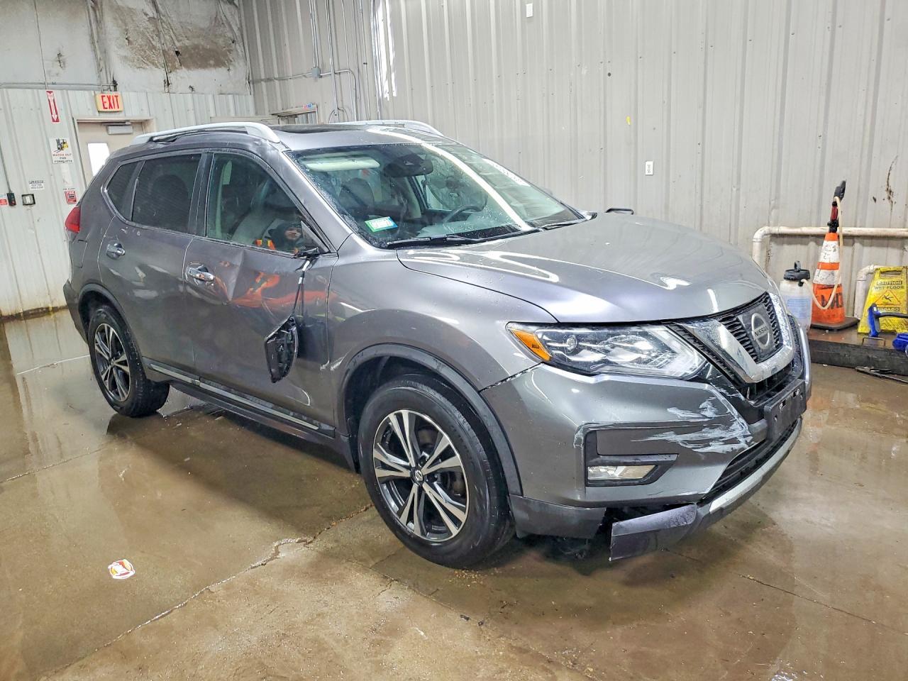2017 Nissan Rogue Sl - zdjęcie 4