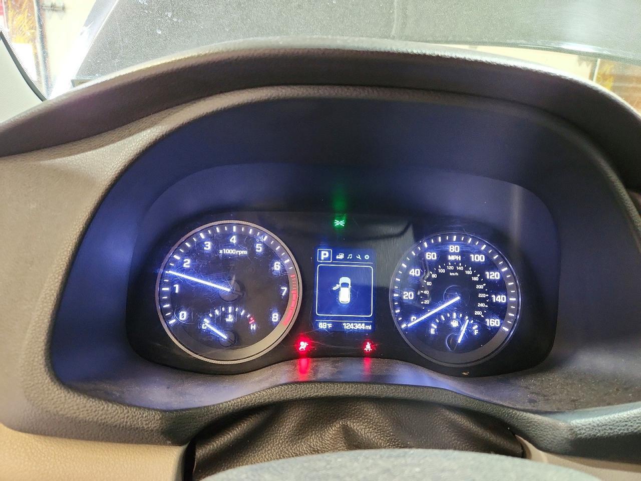 2018 Hyundai Tucson Se - zdjęcie 9