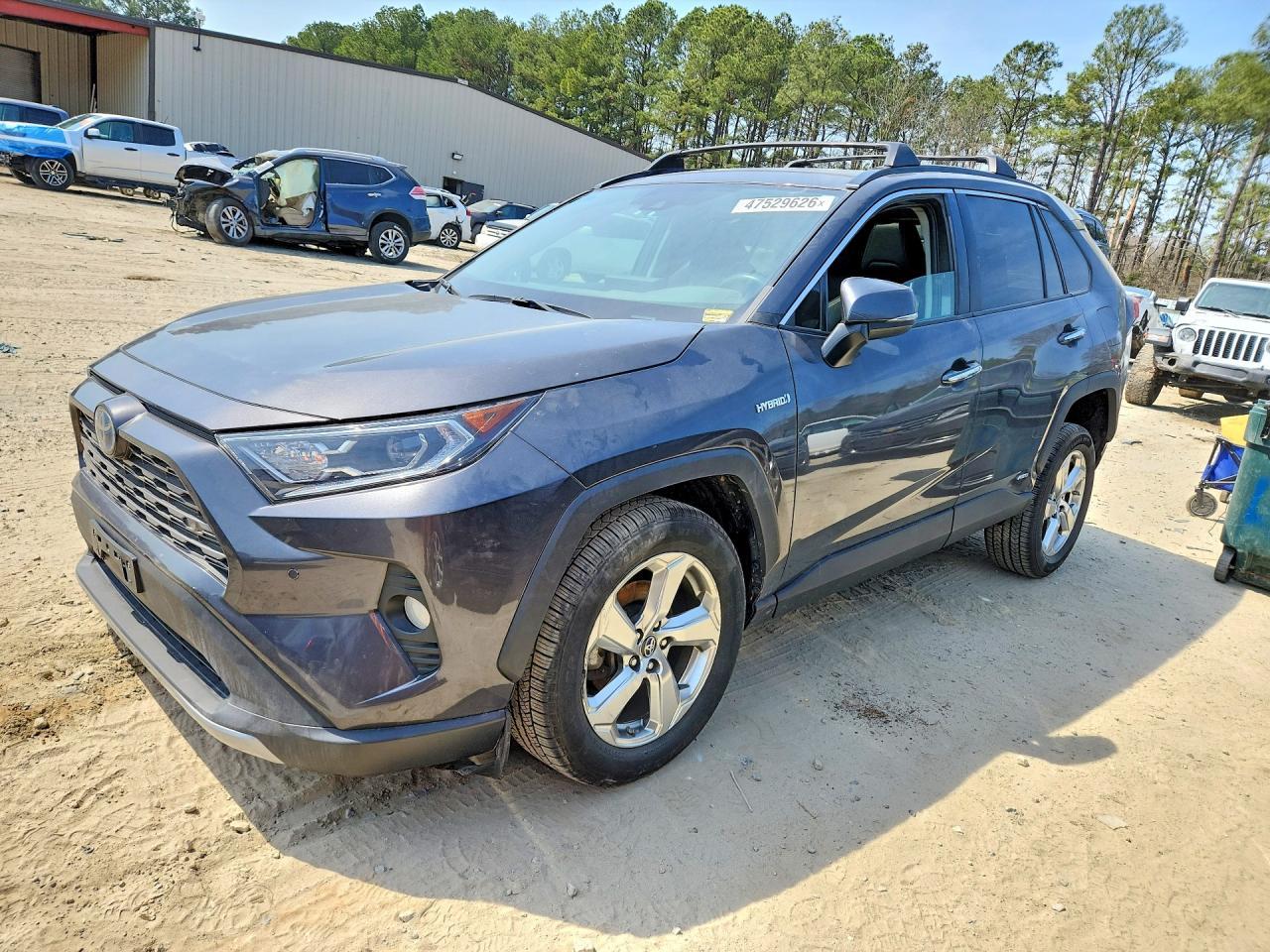 2019 Toyota Rav4 Hybrid Limited - zdjęcie główne