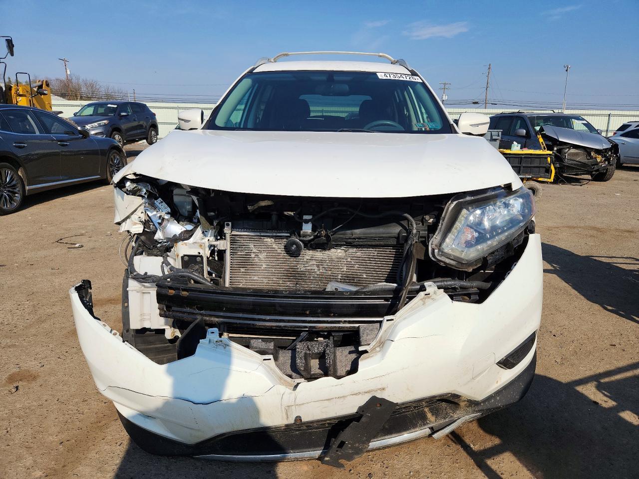 2014 Nissan Rogue Sv - zdjęcie 5