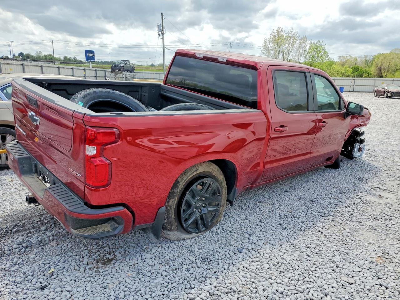 2025 Chevrolet Silverado K1500 Rst - zdjęcie 3