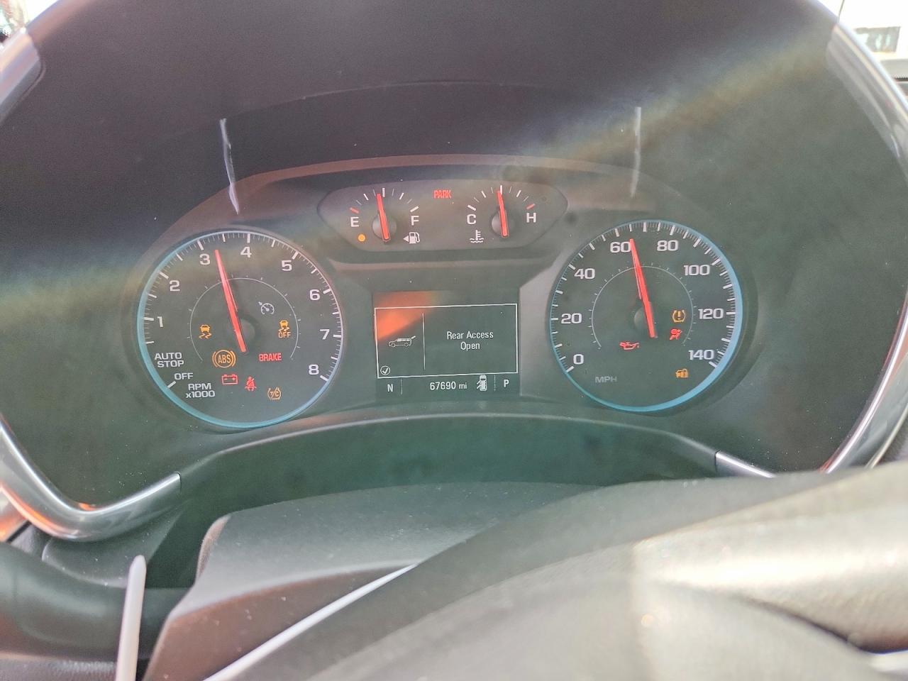2018 Chevrolet Equinox Lt - zdjęcie 9
