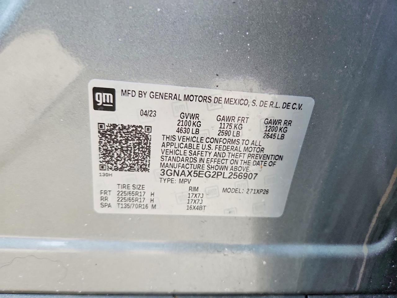 2023 Chevrolet Equinox - zdjęcie 13
